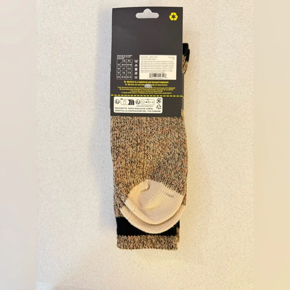 Dr. Martens Multicolor Casual Socks
